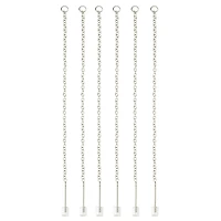 70mm Earring Threads with Rings