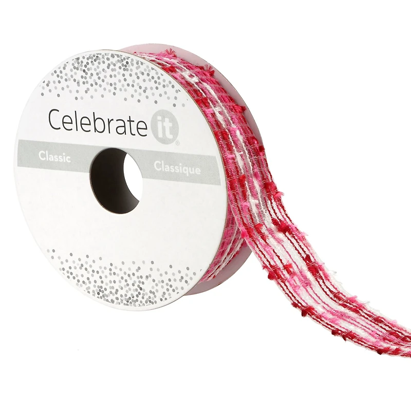 7/8" x 3yd. Sheer Mesh by Celebrate It®