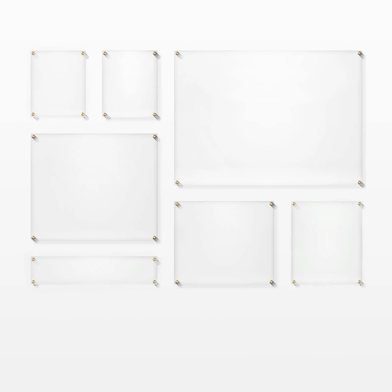 Wexel Art Mondrian 59" Double Panel Wallscape Set