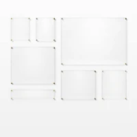 Wexel Art Mondrian 59" Double Panel Wallscape Set