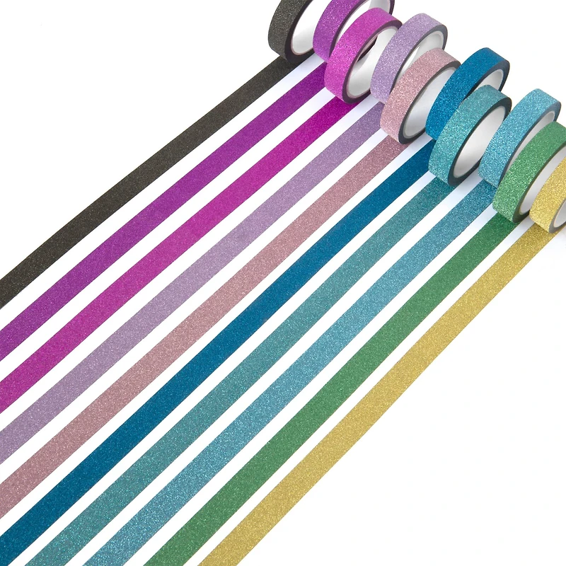 Narrow Glitter Crafting Tape Set by Recollections™