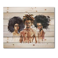 Designart - Afro Americam Fashion Portraits