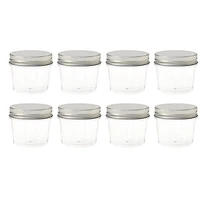 8 Packs: 10 ct. (80 total) 4oz. Plastic Mason Jars by Celebrate It™