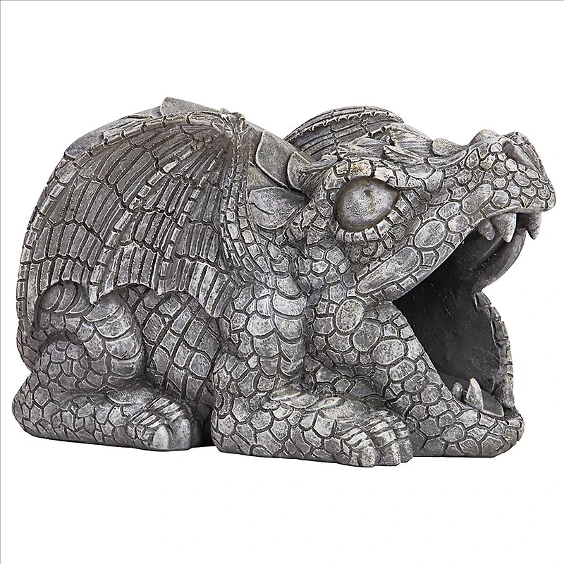 Design Toscano Darian the Dragon Gutter Guardian Downspout Statue