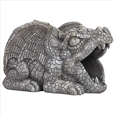 Design Toscano Darian the Dragon Gutter Guardian Downspout Statue