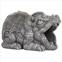 Design Toscano Darian the Dragon Gutter Guardian Downspout Statue