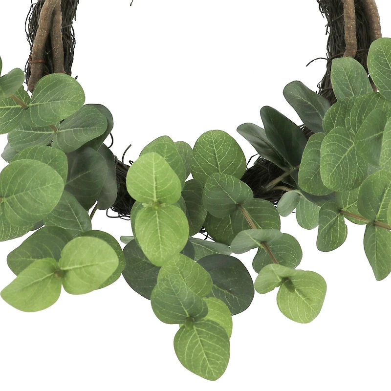 12" Mini Eucalyptus Wreath by Ashland®