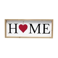 Elegant Designs Interchangeable Symbol Home Framed Sign