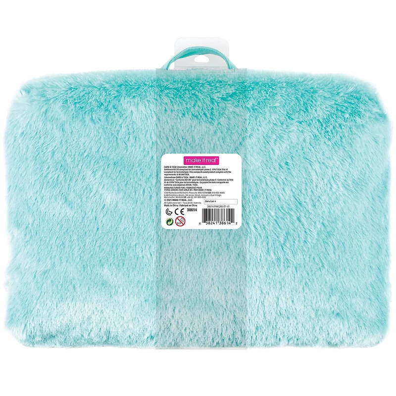 Make It Real™ 3C4G Teal & Pastel Tie-Dye Lap Desk