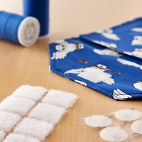 VELCRO® Brand Sticky Back Coins & Squares Value Pack