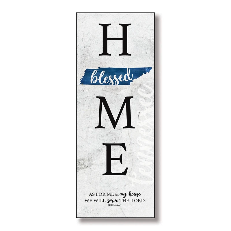 Blessed Tennessee Home Wall Plaque