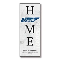 Blessed Tennessee Home Wall Plaque