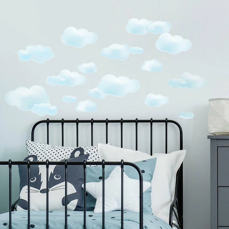 RoomMates Clouds Peel & Stick Wall Decals