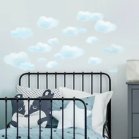 RoomMates Clouds Peel & Stick Wall Decals