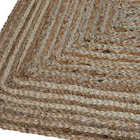 Hello Honey® Natural Boho Woven Seagrass Rug, 48" x 24"