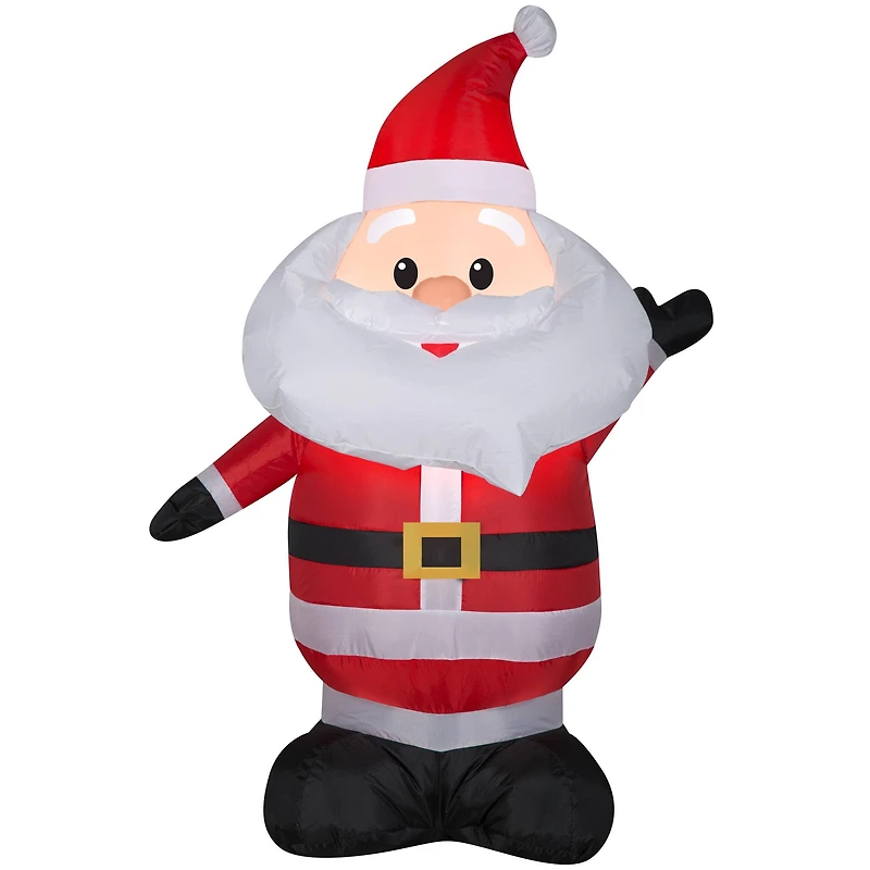 4ft. Airblown® Inflatable Santa