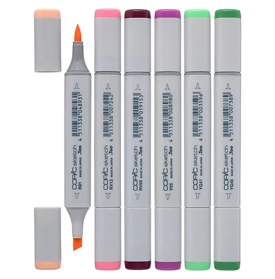 Copic® Floral Favorites 1 Sketch Marker Set