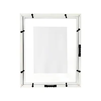 6 Pack: White 8" x 10" Wooden Float Frame by Studio Décor®