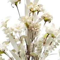 19" Cream Wildflower Mix Deluxe Bush by Ashland®