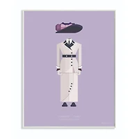 Stupell Industries Titanic Minimalist Illustration Wooden Wall Plaque