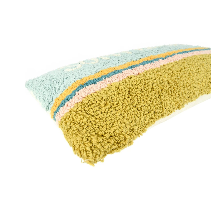 Hello Honey® Sun Please Cotton Striped Pillow