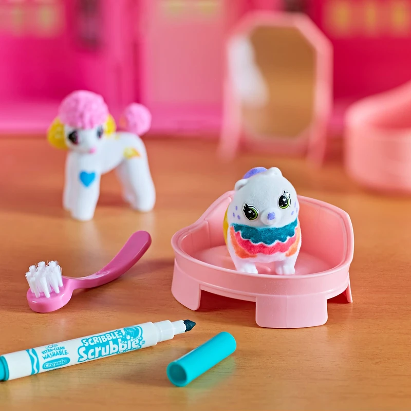 Crayola® Scribble Scrubbie® Pets! Super Salon