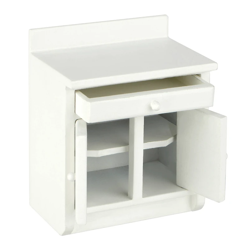 Miniature White Kitchen Cabinet by Make Market®