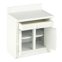 Miniature White Kitchen Cabinet by Make Market®