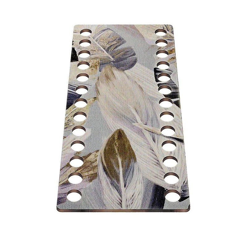 Wonderland Crafts Gray & Cream Thread Organizer