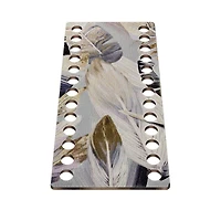 Wonderland Crafts Gray & Cream Thread Organizer