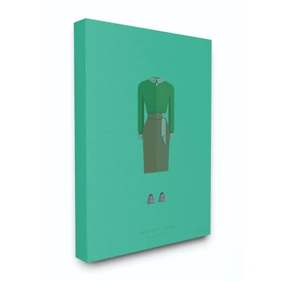 Stupell Industries Vertigo Fashion Design Wall Accent