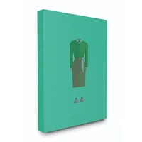 Stupell Industries Vertigo Fashion Design Wall Accent