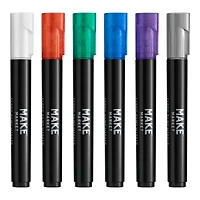 Glitter Fabric Paint Marker Set by Make Market®