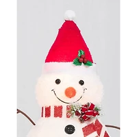 2-Piece Pop-Up Snowmen Sculpture Set