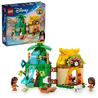 LEGO® Disney Moana’s Island Fun Buildable Model Toy and Building Kit 43260