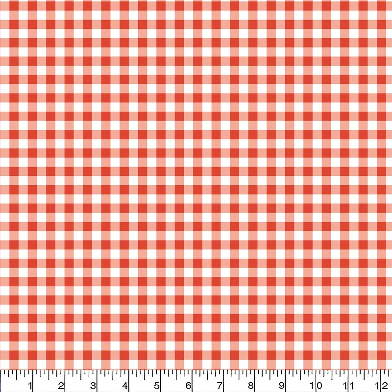 Eugene Textiles Gingham Print Craft Fabric