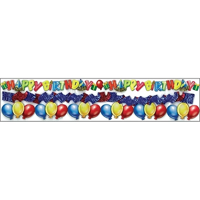 Jolee's Boutique Dimensional Stickers-Birthday Borders