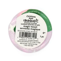 Santa, Reindeer & Christmas Tree Magic Towel by Creatology™