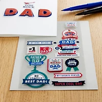Dad Dimensional Stickers by Recollections™