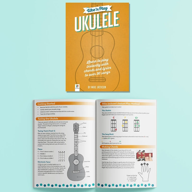 Hinkler Uke'n Play Ukulele Kit