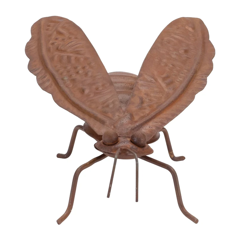 7.25" Iron Metal Bumblebee Garden Accents, 2ct.