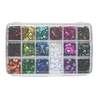 Mixed Round Sequin Value Box by Creatology™