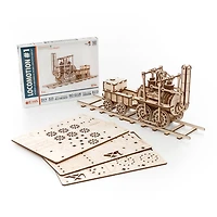 EWA™ Eco-Wood-Art Locomotive 3D Wooden STEM Construction Kit