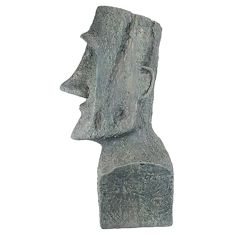 Design Toscano® 24.5" Large Easter Island Ahu Akivi Moai Monolith Statue