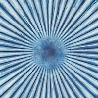 Blue Wood Coastal Abstract Art Wall Decor, Set of 4 16" x 16"