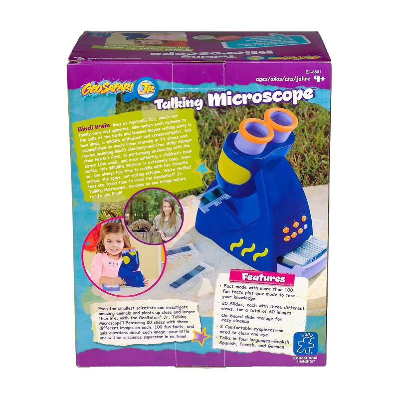 GeoSafari Jr. Talking Microscope