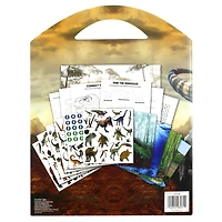 Dinosaur Grab & Go Sticker Set