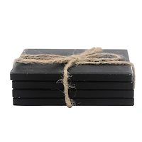 Black Ceramic Coasters, 4ct. by Make Market®