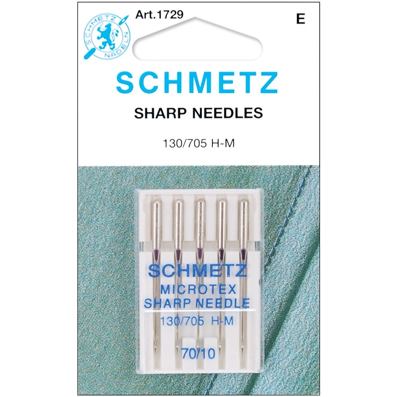 Euro-Notions SCHMETZ Microtex Sharp Machine Needles