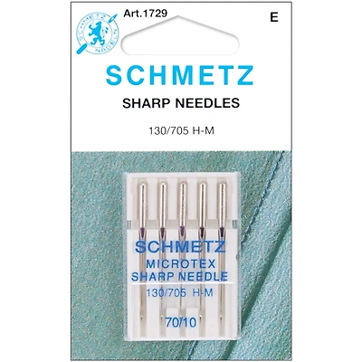 Euro-Notions SCHMETZ Microtex Sharp Machine Needles
